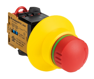 Кнопка аварийного откл. SNH 1122 - Wieland Electric
