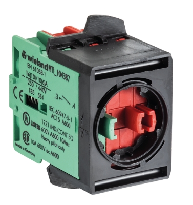 Контактный блок SNH 0031 - Wieland Electric