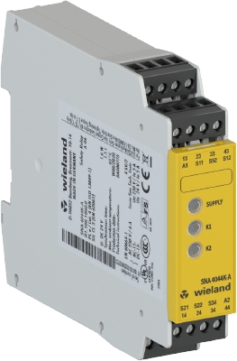 Реле безопасности SNA4043K AC/DC 24V (A) - Wieland Electric