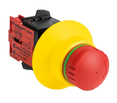 Кнопка аварийного откл. SNH 1101 - Wieland Electric