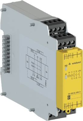 Реле безопасности SA-OR-S2-2RK-A DC - Wieland Electric