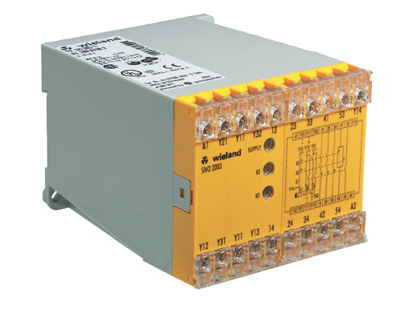 Реле безопасности SNO 2002 DC24V Obs - Wieland Electric