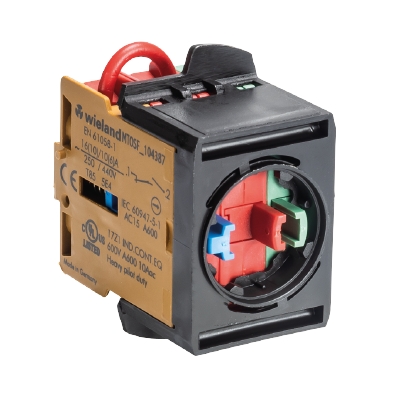 Контактный блок SNH 0012 - Wieland Electric