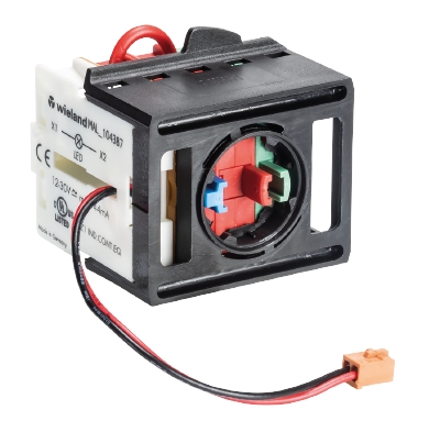 Контактный блок SNH 0013 - Wieland Electric