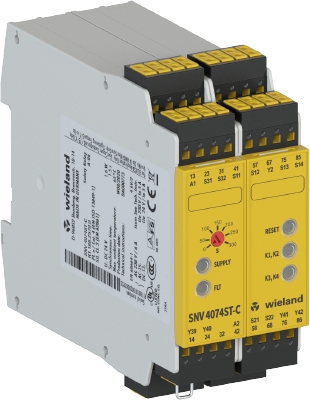 Реле безопасности SNV4074ST-C 300S - Wieland Electric