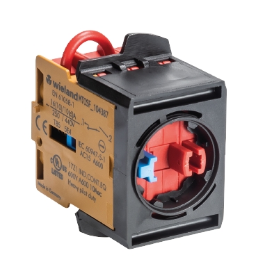 Контактный блок SNH 0022 - Wieland Electric