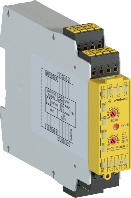 Реле безопасности SA-BM-S1-4EKL-C 50S DC - Wieland Electric