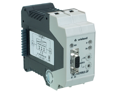 Шинный соединитель SC-PROFIBUS-DP-A - Wieland Electric