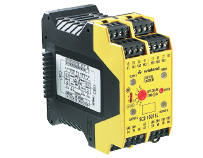 Реле безопасности SCB1001S-A DC 24V - Wieland Electric