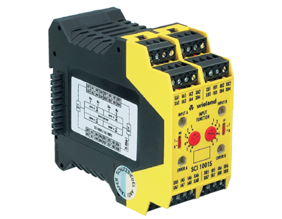 Реле безопасности SCI1001S-A DC 24V - Wieland Electric
