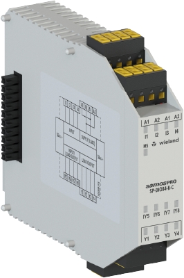 Модуль samosPRO SP-DIO84-K-C DC 24V - Wieland Electric