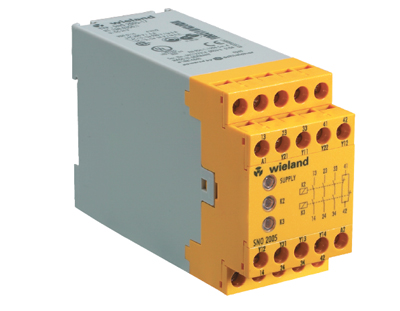 Реле безопасности SNO2005 24 AC 24V - Wieland Electric