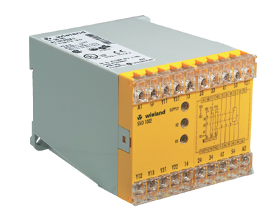 Реле безопасности SNO1002 AC230V Obs - Wieland Electric