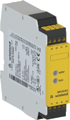 Реле безопасности SNO 1012K-C - Wieland Electric
