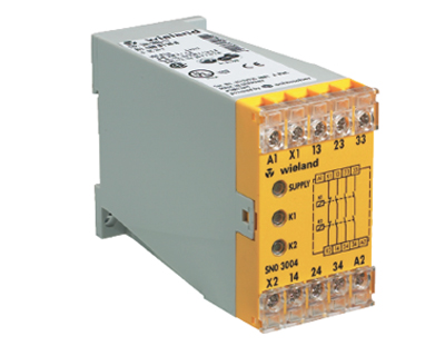 Реле безопасности SNT1003-17_DC_24V_(A) - Wieland Electric