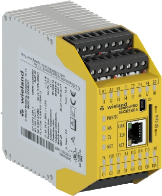Контроллер SP-COP2-ENI-A DC 24V - Wieland Electric