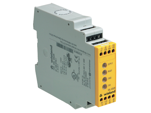 Реле безопасности SNL4062K DC24V - Wieland Electric
