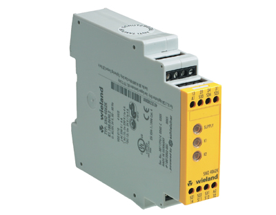 Реле безопасности SN04062K AC/DC 24V - Wieland Electric