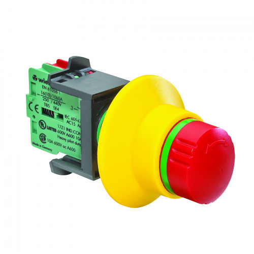 Кнопка аварийного откл. SNH 1131 - Wieland Electric
