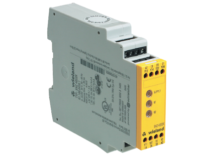 Реле безопасности SNZ4052K AC/DC 24V 50 - Wieland Electric