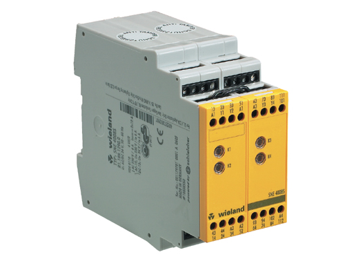 Реле безопасности SNE4008S Obs - Wieland Electric