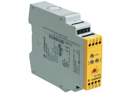 Реле безопасности SNV4063KL 30S DC - Wieland Electric