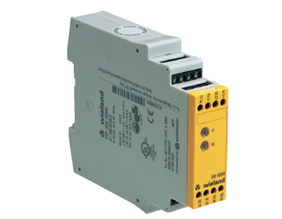 Реле безопасности SNE4004K-A DC 24 - Wieland Electric