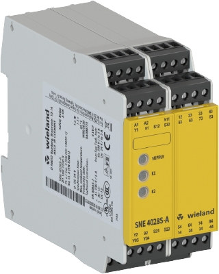 Реле безопасности SNE4028S-A - Wieland Electric
