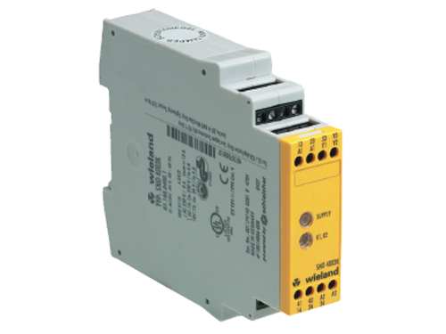 Реле безопасности SNO4003K AC230V - Wieland Electric