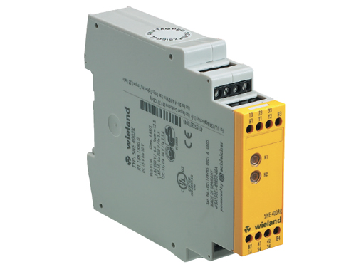 Реле безопасности SNE4003K DC 24V(A - Wieland Electric