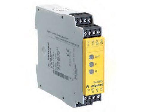 Реле безопасности SNA4064K AC/ DC 24V (A - Wieland Electric