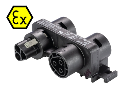 Разветвитель RST20i3V X 3P1 FV взрывозащ - Wieland Electric