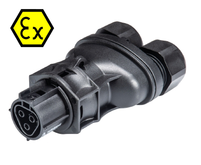 Сплиттер RST20I3SXB2 ZRX    SW - Wieland Electric
