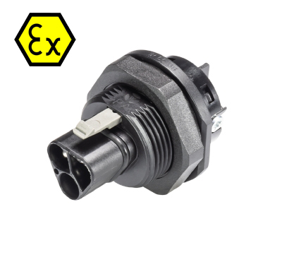 Разъём RST20I3SXS1 M01 взрывозащита - Wieland Electric