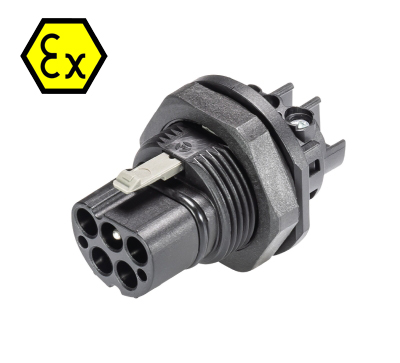 Разъём Male RST20I5SXS1 M.. взрывозащита - Wieland Electric