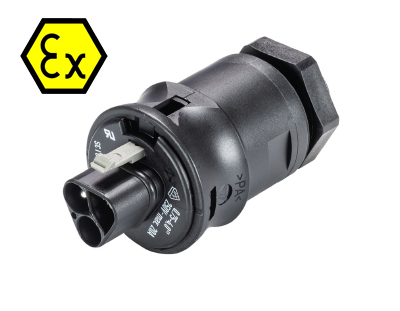 Разъем RST20I3FXS2  M00V  SW - Wieland Electric
