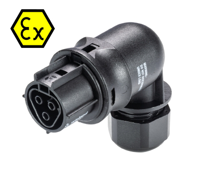 Разъем RST20I3SXB1 YR1 SW - Wieland Electric