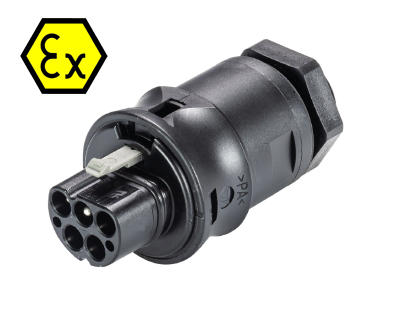 Разъем RST20I5SXS1 M00V SW - Wieland Electric