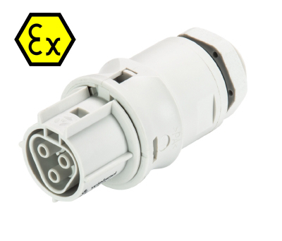 Разъем RST20I3FXB2 M00  GL - Wieland Electric