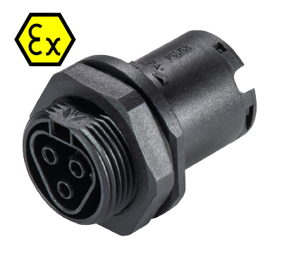 Разъем RST20I3FXB2 M01 SW - Wieland Electric