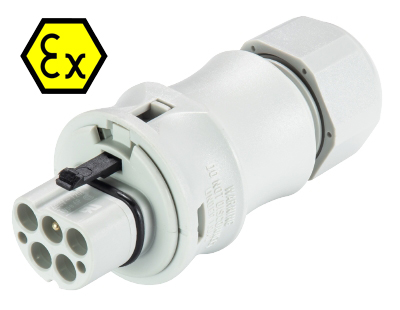 Разъем RST20I3F B2 M01V GL - Wieland Electric