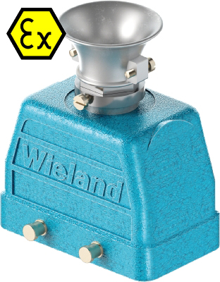 Крышка разъема 70.352.1036.3 - Wieland Electric