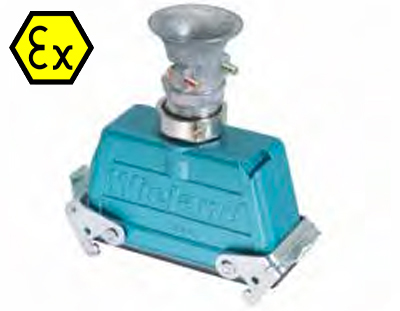 Крышка разъема 99.747.3329.7 - Wieland Electric