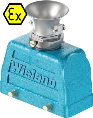 Крышка разъема 70.352.1636.3 - Wieland Electric