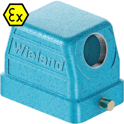 Крышка разъема 70.350.0636.1 - Wieland Electric
