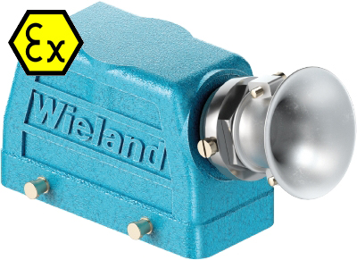 Крышка разъема 70.350.1636.3 - Wieland Electric