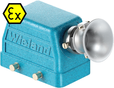 Крышка разъема 70.353.1036.3 - Wieland Electric
