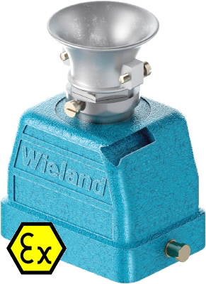 Крышка разъема 70.352.0636.3 - Wieland Electric