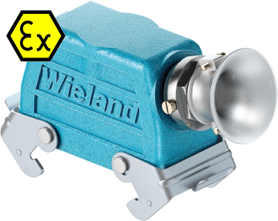 Крышка разъема  70.355.2436.3 - Wieland Electric