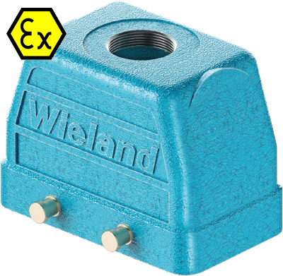 Крышка разъема 70.354.1036.1 - Wieland Electric